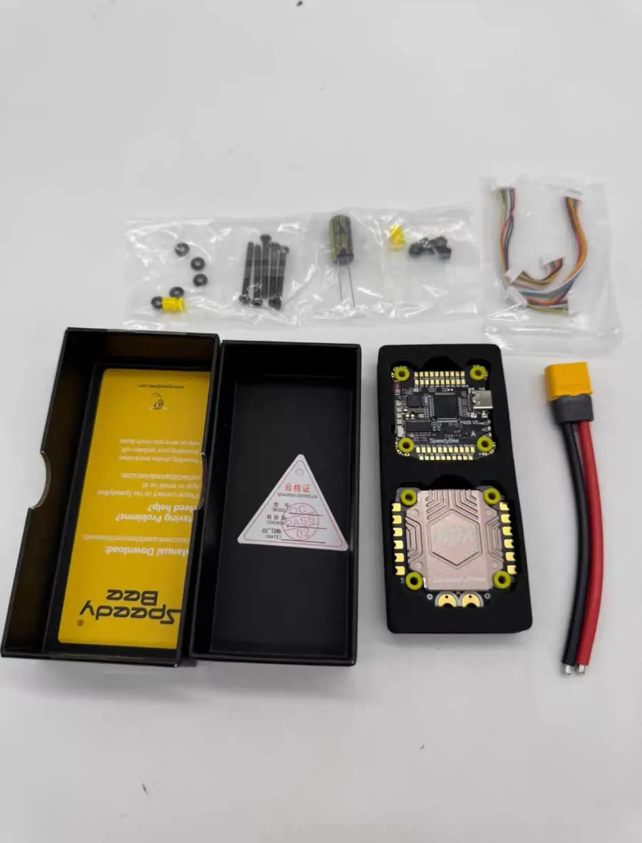 Betaflight Flight Controller - ชุดควบคุมการบิน Original Speedybee F405 V3 BLS