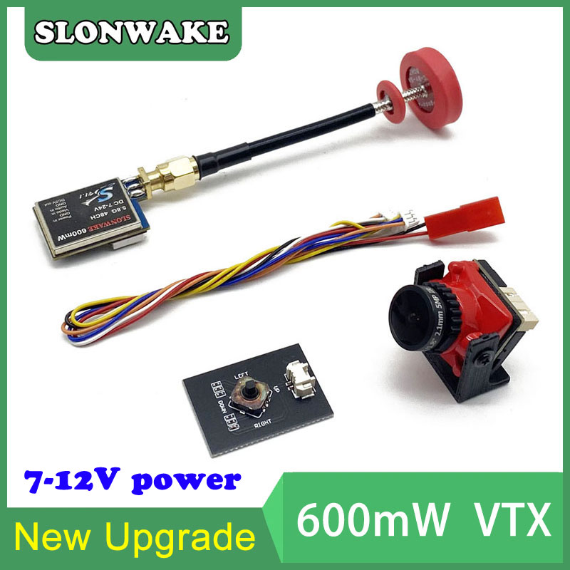 Receiver Rc Drone - 5.8G 48CH 600mW VTX-CAM เครื่องส่งสัญญาณ FPV