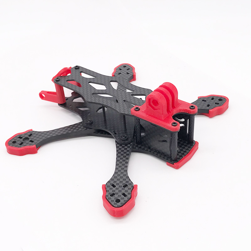 Drone Carrera Rc - APEX 3 3 นิ้ว 147mm ฐานล้อคาร์บอนไฟเบอร์ชุดกรอบ