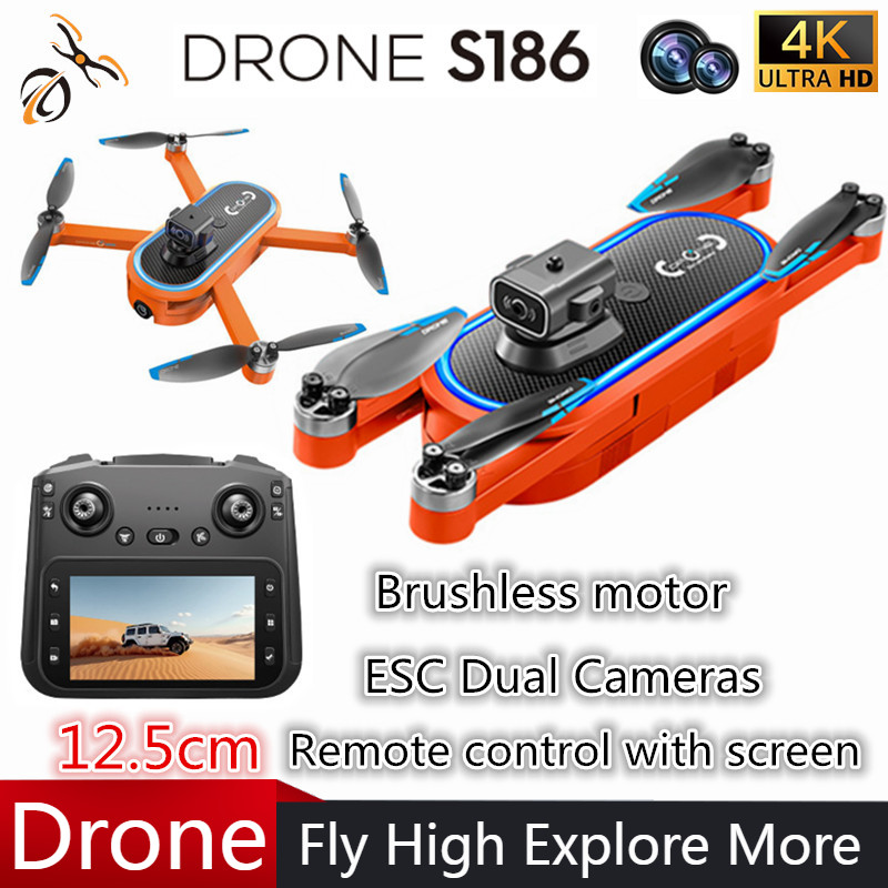 Drone Rc Cable - 2025 S186 Drone Professional 4K HD