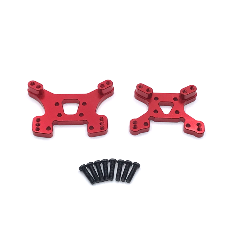 Rc Suspension Arm - อัพเกรดโลหะ Refit ด้านหน้าและด้านหลังโช๊คอัพสำหรับ WLtoys 1/14 144010