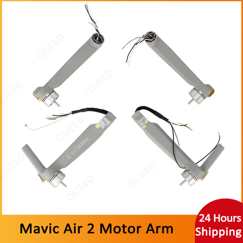Drone Dji Rc 2 - แขนมอเตอร์ดั้งเดิมของ Mavic Air 2 ด้านหน้า ด้านหลัง
