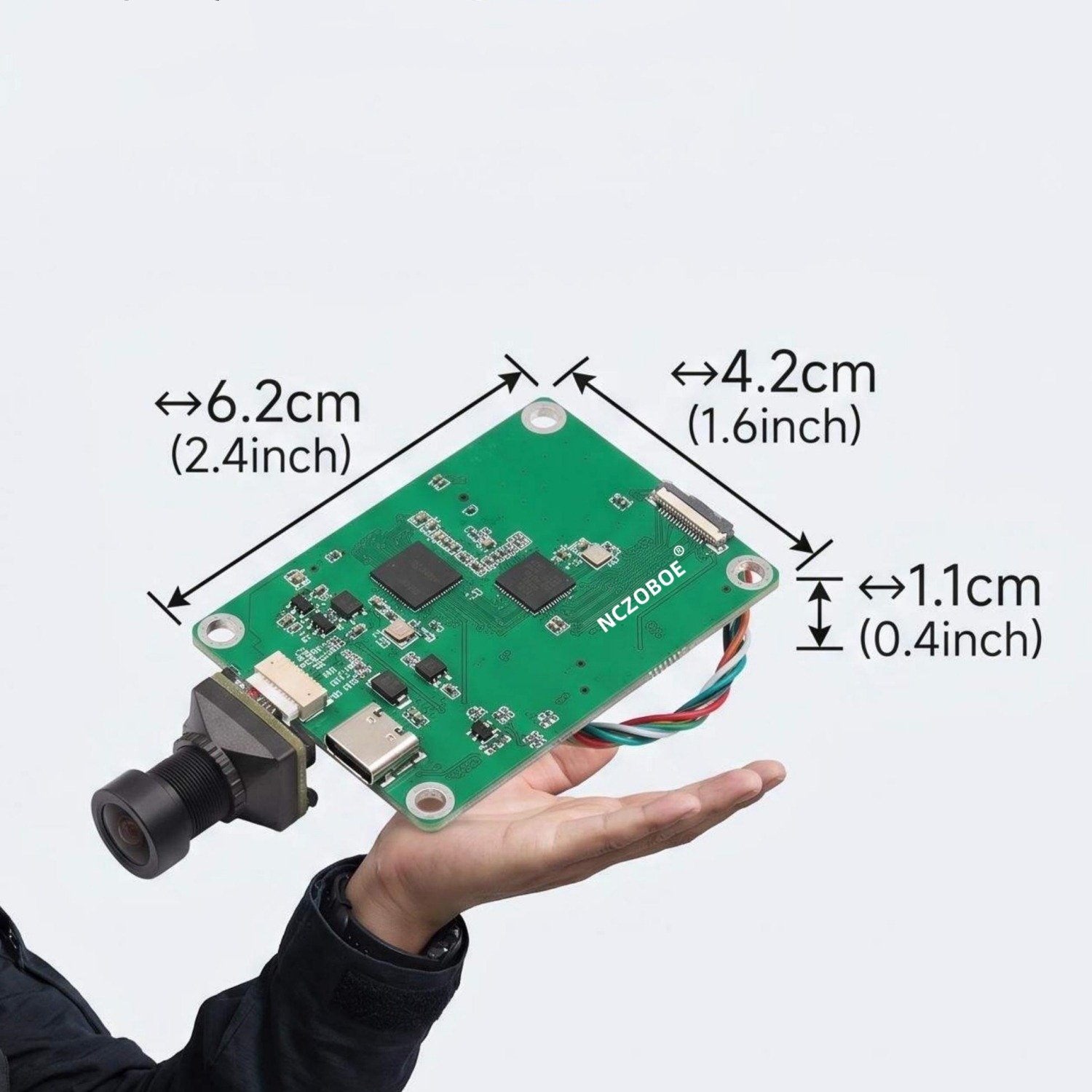 Betaflight Flight Controller - ตัวควบคุมการบิน NCZOBOE AI Guidance Flight Controller,