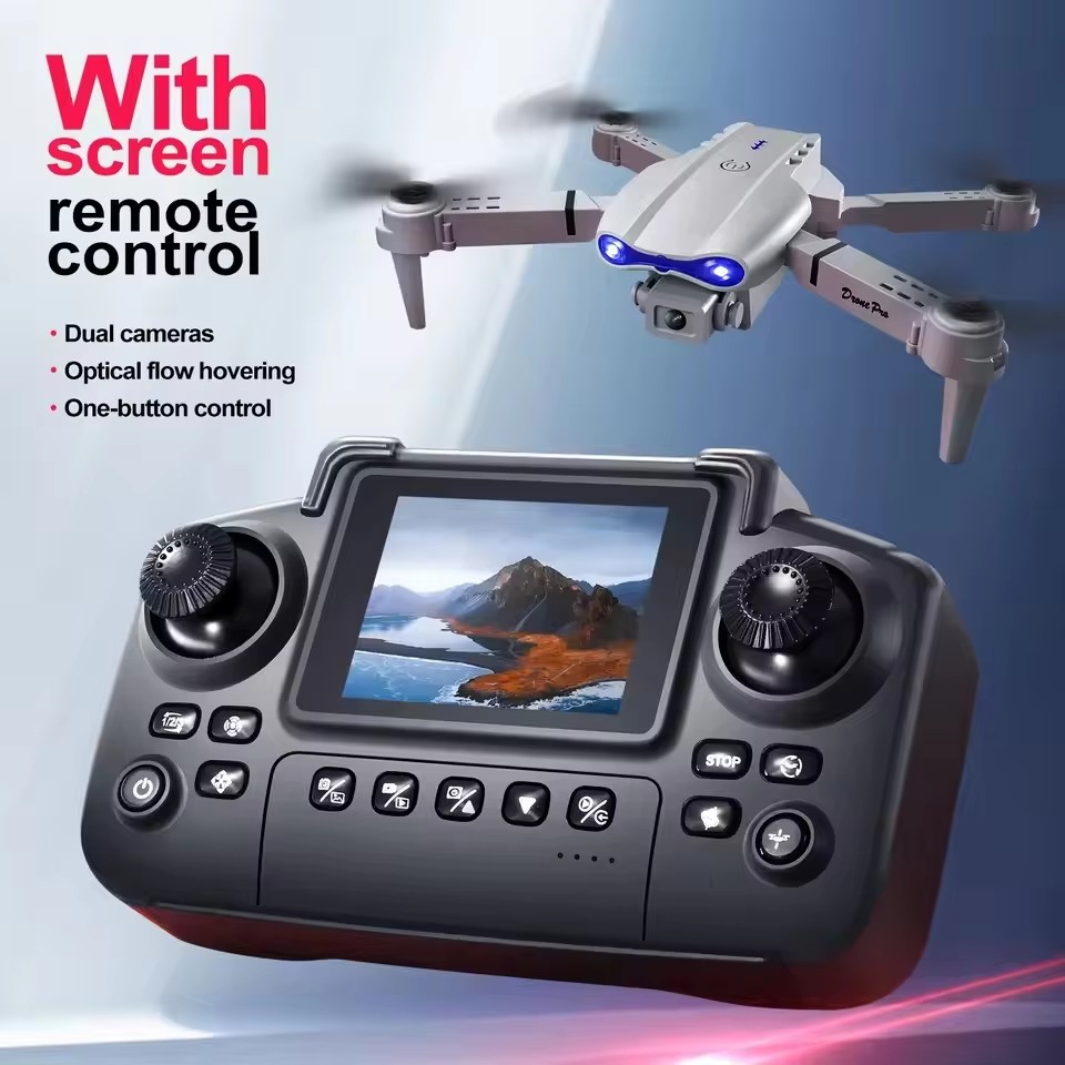 Drone Top Rc - โดรนระดับมืออาชีพ ปี 2026 กล้อง 4K มุมกว้าง