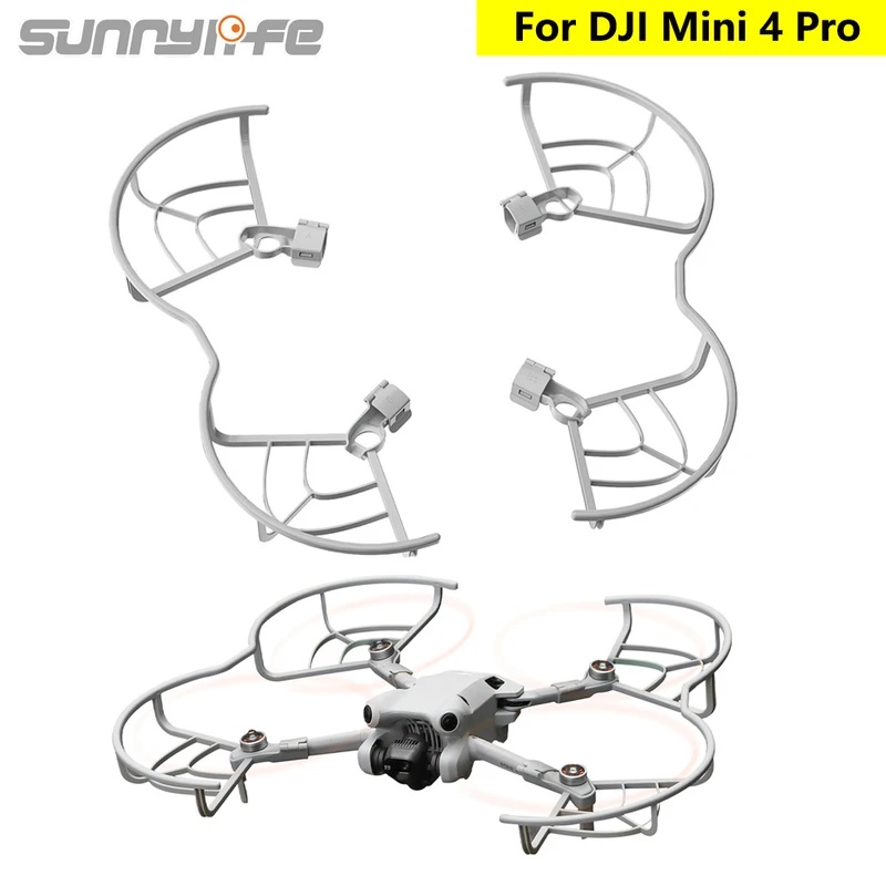 Drone Propeller Guards - ซันนี่ไลฟ์ ตัวป้องกันใบพัดสำหรับโดรน DJI Mini 4 Pro
