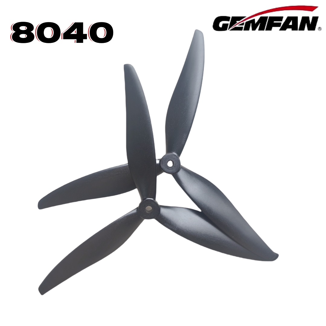 Rc Motor Drone - Gemfan 8040 8X4X3 3 ใบมีด 8