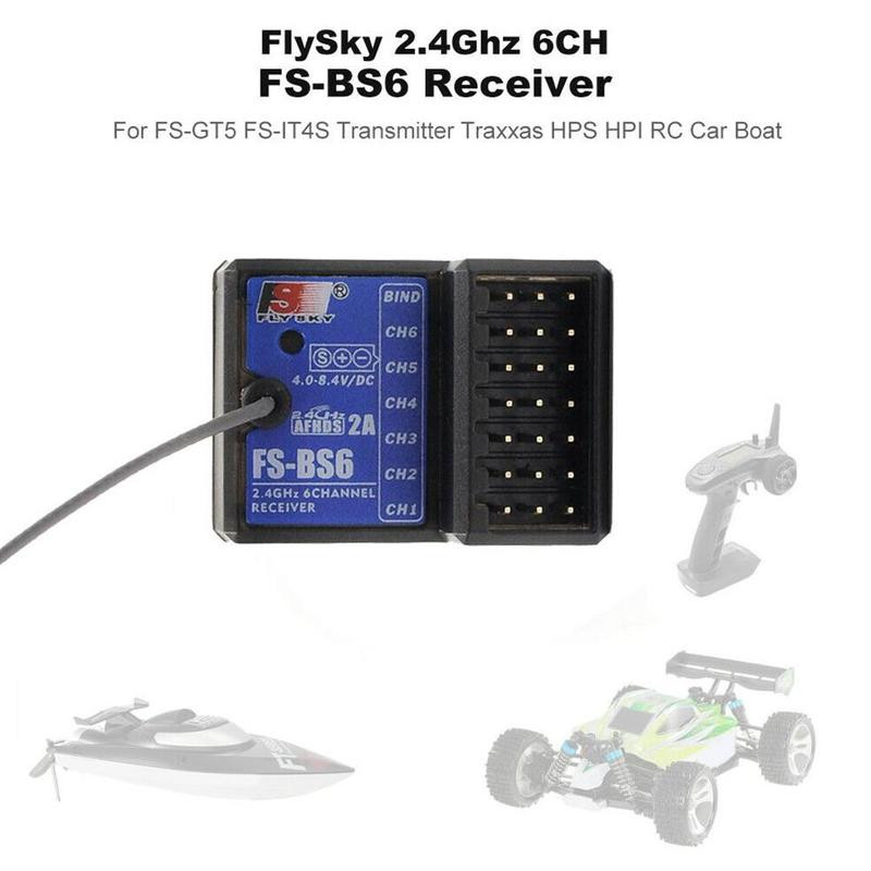 Receiver Rc Drone - Flysky FS-BS6 ตัวรับสัญญาณ 2.4 Ghz 6CH