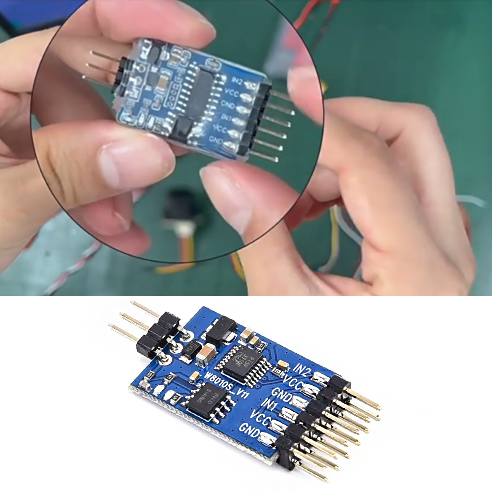 Receiver Rc Drone - 5.8G 3 ช่องวิดีโอสวิตช์เชอร์โมดูลสวิตช์วิดีโอ 3 ทางเข้ากันได้กับกล้อง RC