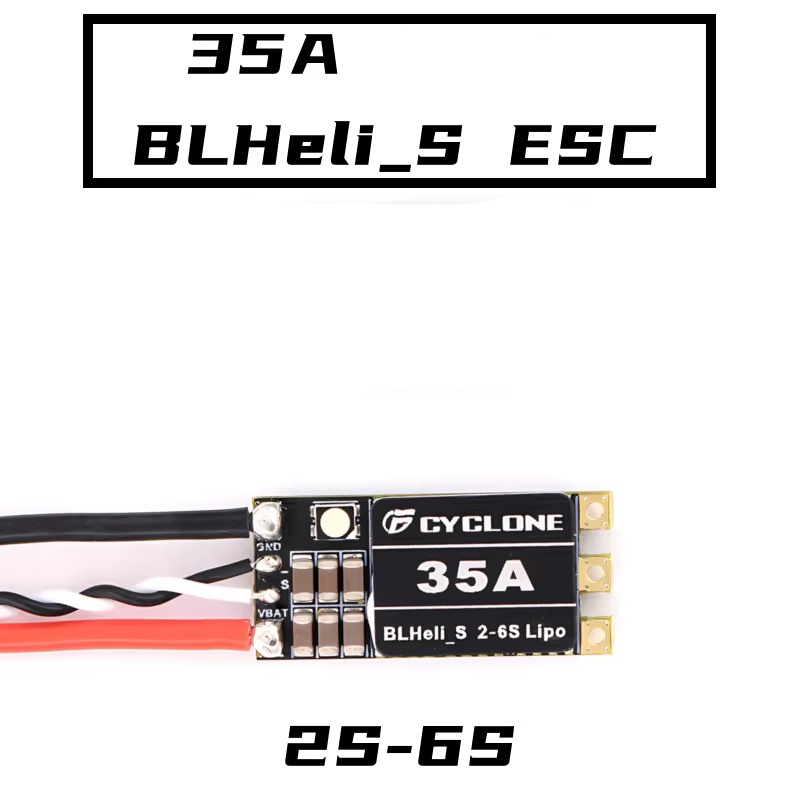 Drone With Rc Remote - Cyclone 35A BLHeli_S ESC - ความเร็วสูง