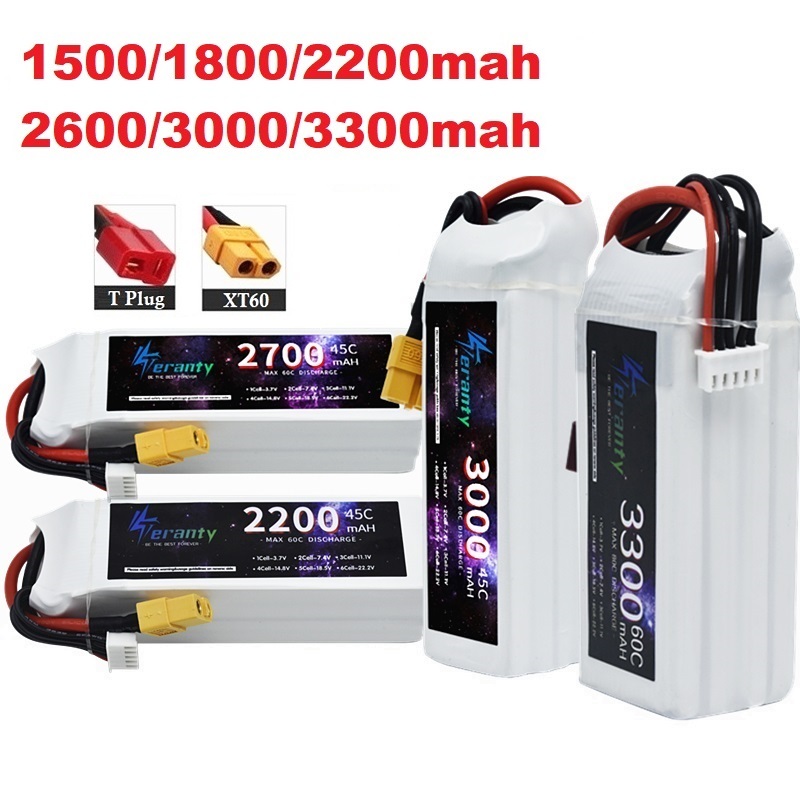 Drone Carrera Rc - 4S LiPo แบตเตอรี่ 14.8V 1500 mAh