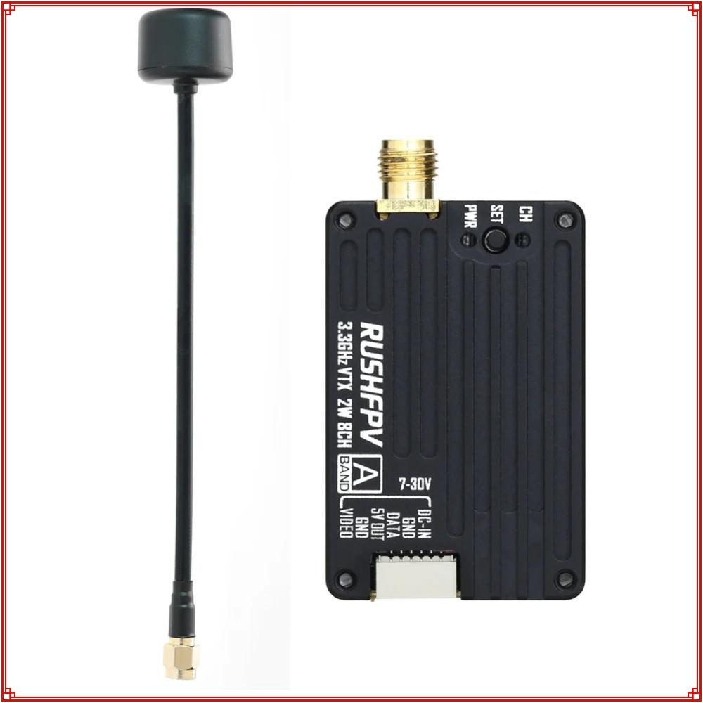 Receiver Rc Drone - 2026 ใหม่ RUSHFPV 3.3G 2W VTX