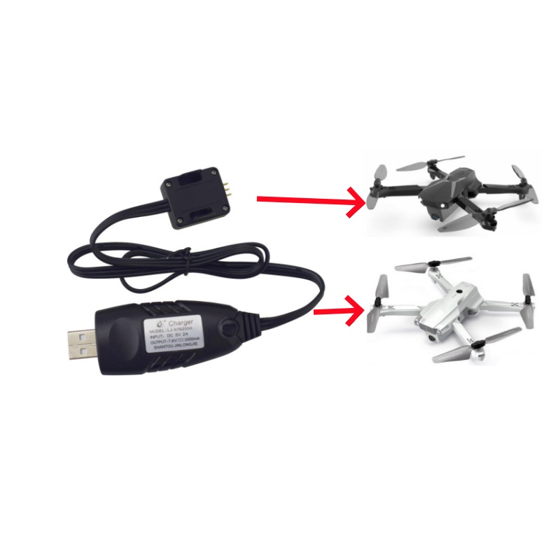 Drone Rc Cable - สายชาร์จ USB สำหรับโดรน Syma X30 Z6