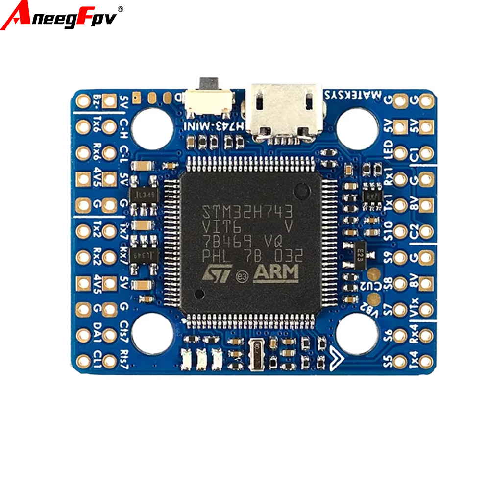 Drone Rc Flight Controller - MATEKSYS Matek H743 MINI V3 คอนโทรลเลอร์การบิน