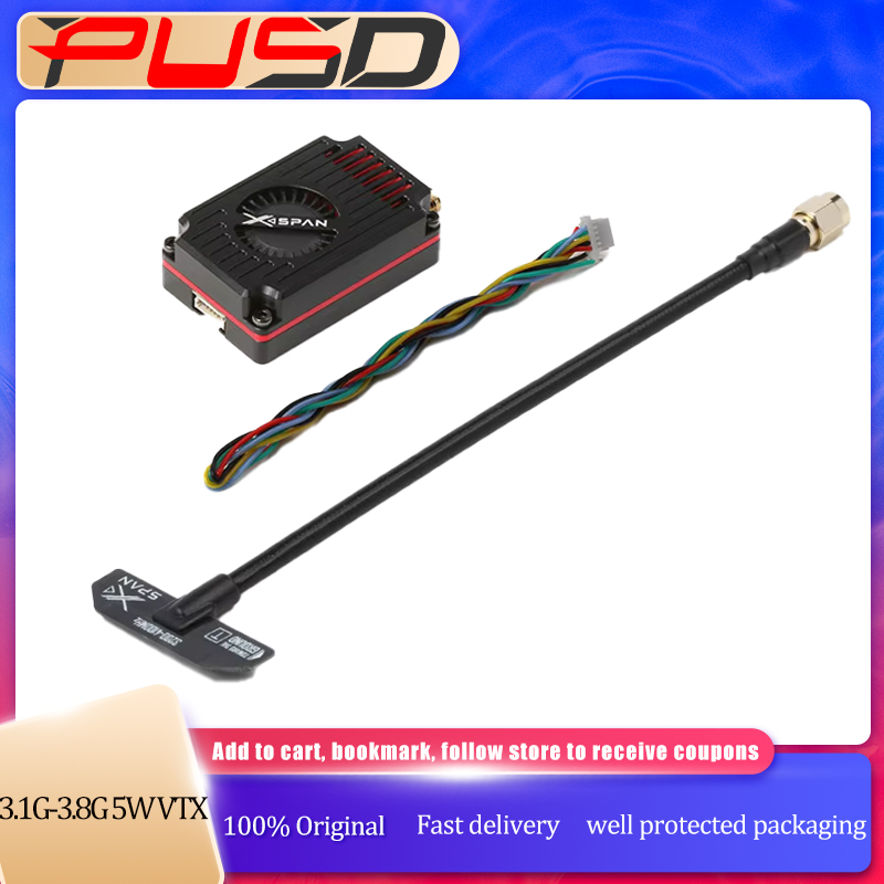 Drone With Rc Remote - Rushfpv Rush FPV XSPAN 3.1G-3.8G 5W