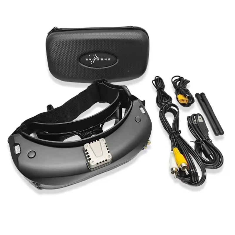 Receiver Rc Drone - แว่นตา FPV Skyzone Sky04X Pro Oled