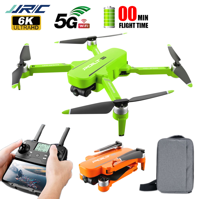 Drone Rc Under 1000 - Jjrc โดรนอาร์ซี X17พร้อมกล้องคู่6K Quadcopter GPS ใช้เวลาทำงาน28นาทีลื่นไหลด้วยแสงของเล่นเฮลิคอปเตอร์พับได้แบบไร้แปรง