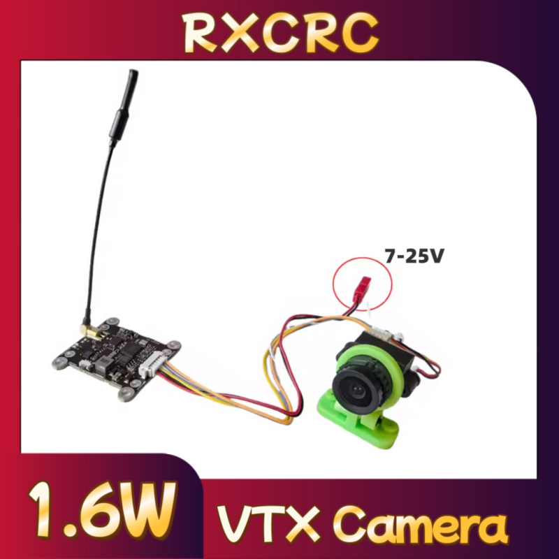 Receiver Rc Drone - โมดูล RXCRC 5.8G 48CH 1.6W VTX