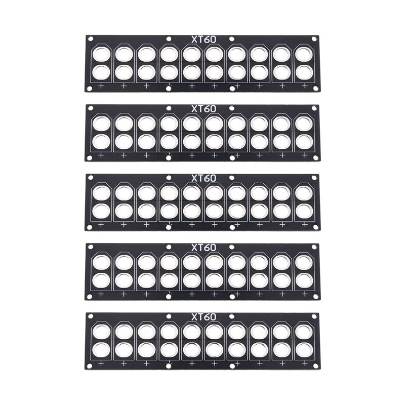 Lipo Parallel Charging Board - B44C สำหรับ XT60 5 ชิ้น สำหรับแผงวงจร