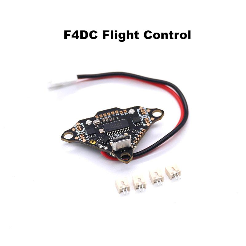 Betaflight Flight Controller - เครื่องทำความสะอาดและควบคุมการบิน F4 F4DC เครื่องควบคุมการบินมอเตอร์ไฟฟ้าแบบ Quadcopter สำหรับสำหรับแข่ง