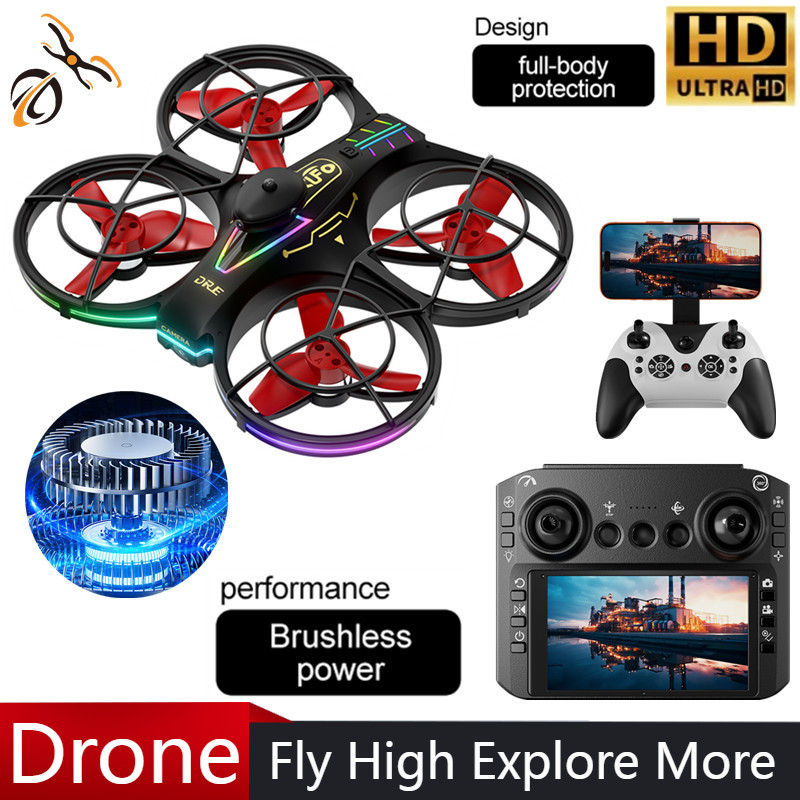 Drone App Rc Fpv - โดรน RH830 RC ระดับมืออาชีพ ถ่ายภาพทางอากาศ 4K