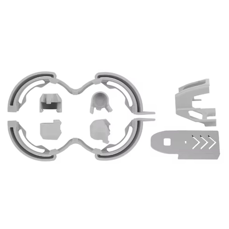 Drone Propeller Guards - ABVO-ชุดป้องกันสำหรับโดรน DJI Avata 2 พร้อมอุปกรณ์ป้องกันใบพัด ขาตั้ง