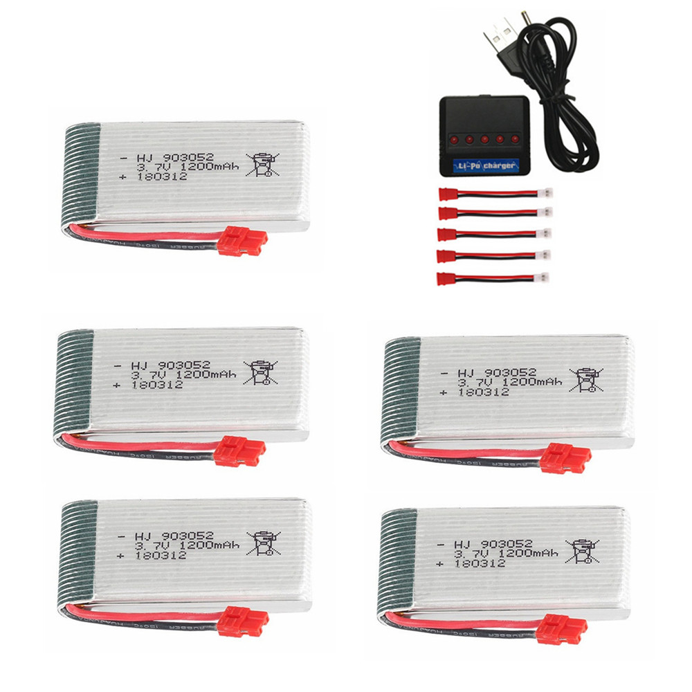 Lipo Battery Charger - 3.7V 1200mAh 903052 แบตเตอรี่ lipo สําหรับ