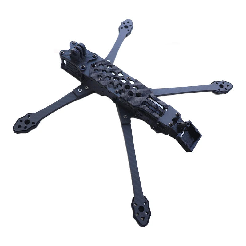 Drone Dji Rc 2 - HSKRC AK DC 7 นิ้วคาร์บอนไฟเบอร์ FPV