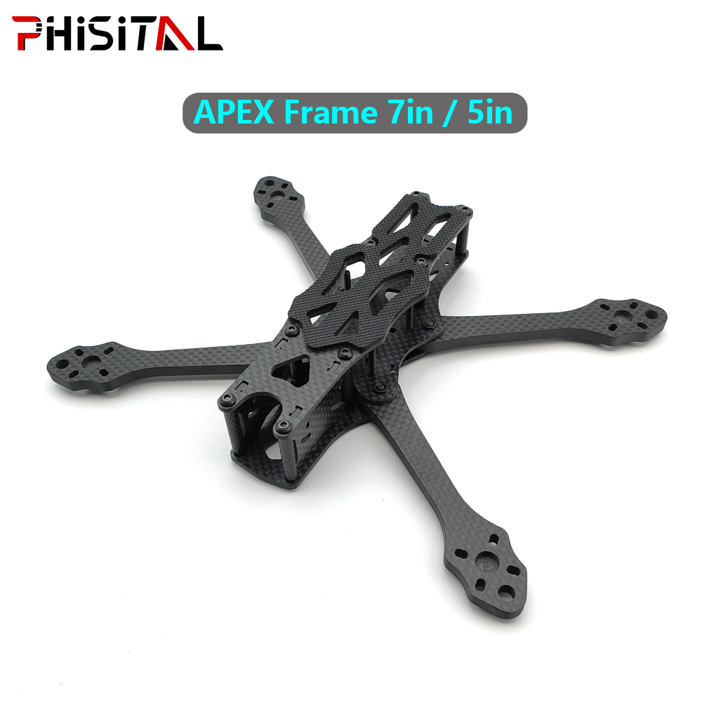 Drone Tech Rc - โครงเครื่องบินโดรน APEX ขนาด 7 นิ้ว/6 นิ้ว/5