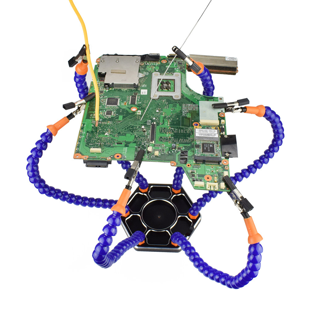 Drone Rc Flight Controller - สถานีเชื่อมอะลูมิเนียมอัลลอยด์ 6 กรงเล็บ สำหรับโดรน FPV พร้อมตัวควบคุมการบิน