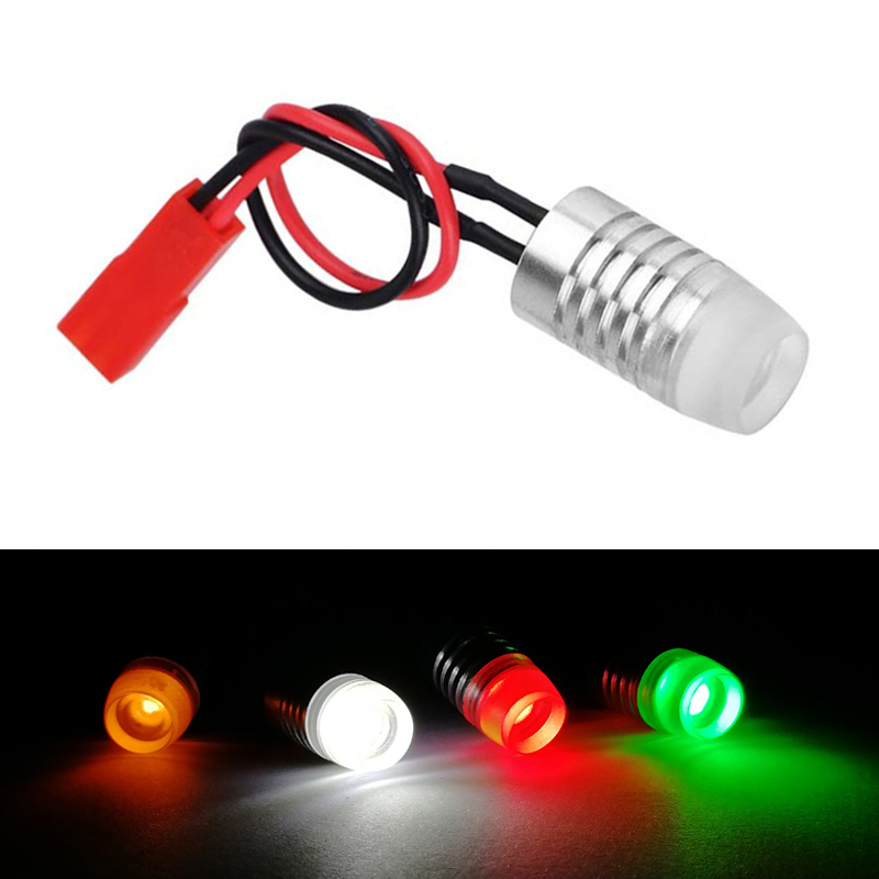 Drone Rc Ufo - 1.5W Super Bright 12V ไฟสัญญาณ LED