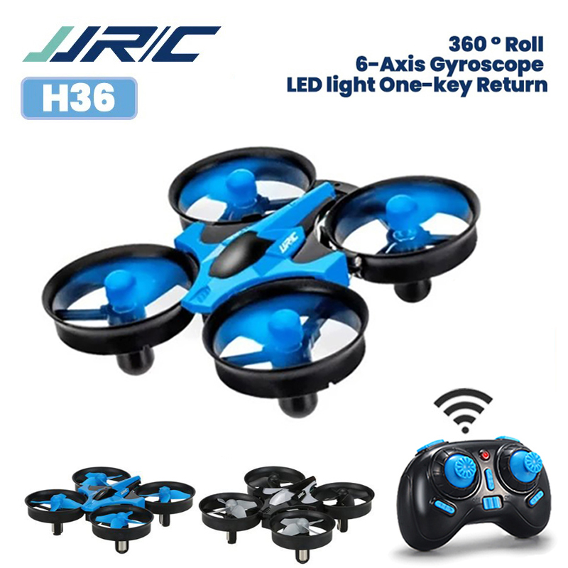 Drone Rc Land - โดรนจิ๋ว JJRC H36 2.4G 6 แกน