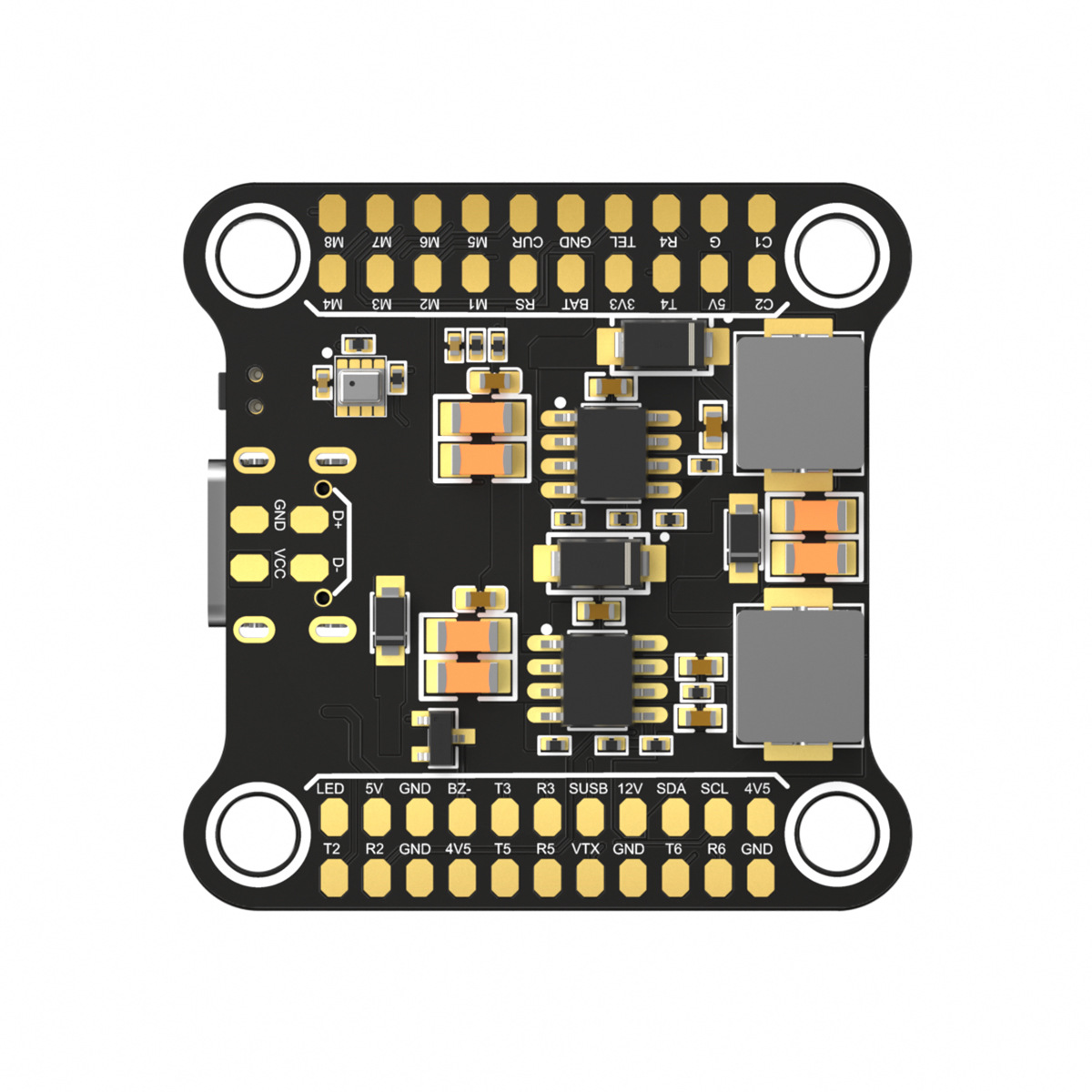 Betaflight Flight Controller - รีเทิร์นเนอร์ 3-8S F435 V2 เบต้าไฟลท์ ระบบควบคุมการบิน