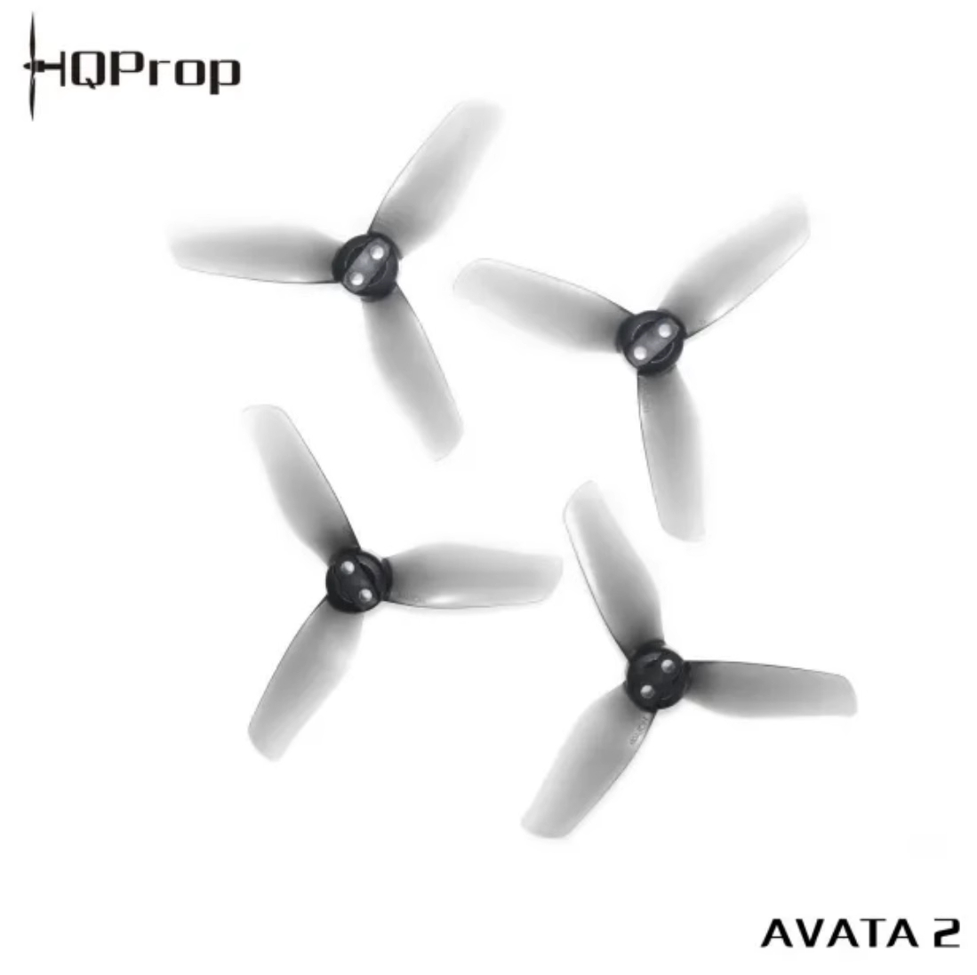 Drone Dji Rc 2 - 2/4 คู่ HQProp 3X3X3 ใบพัด 3