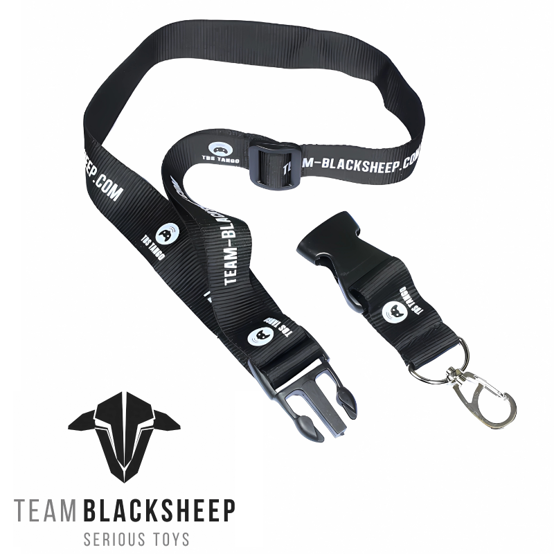 Drone Tech Rc - TBS เครื่องส่งสัญญาณ Lanyard ทีม BLACKSHEEP TANGO