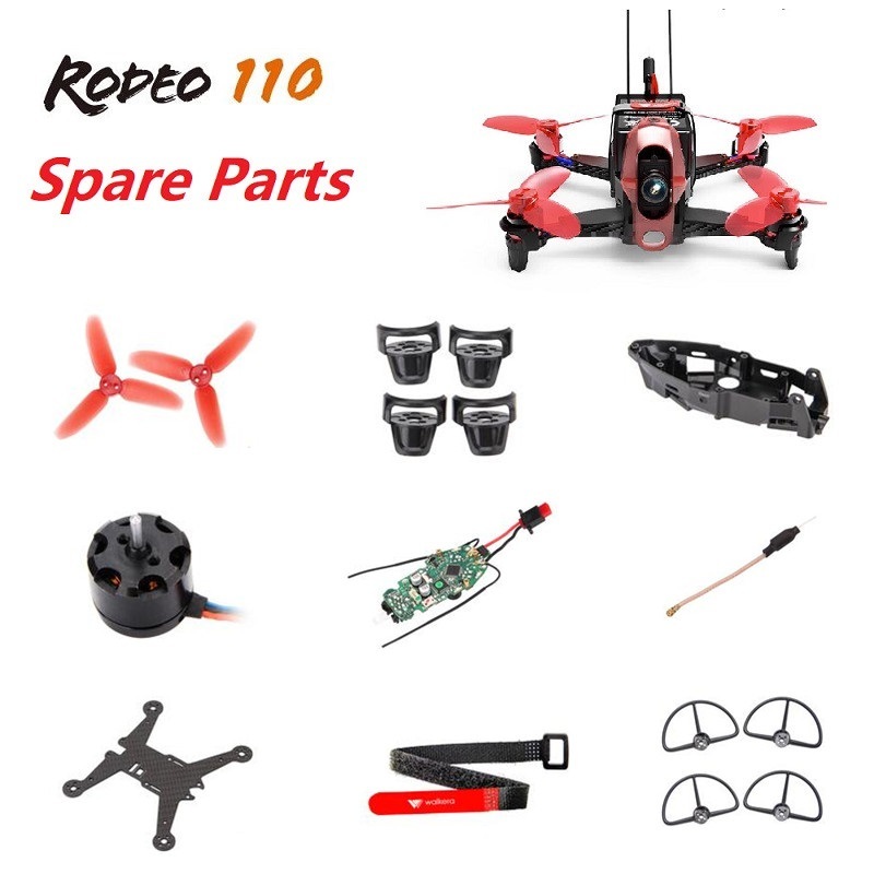 Drone Propeller Guards - อะไหล่โดรน Walkera Rodeo 110 RC ใบพัด