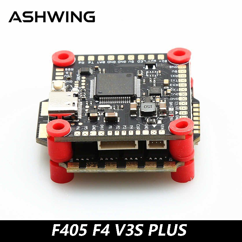 Rc Motor Drone - ชุดควบคุมการบินและ ESC ASHWING F405 V3 (ตัวเลือก