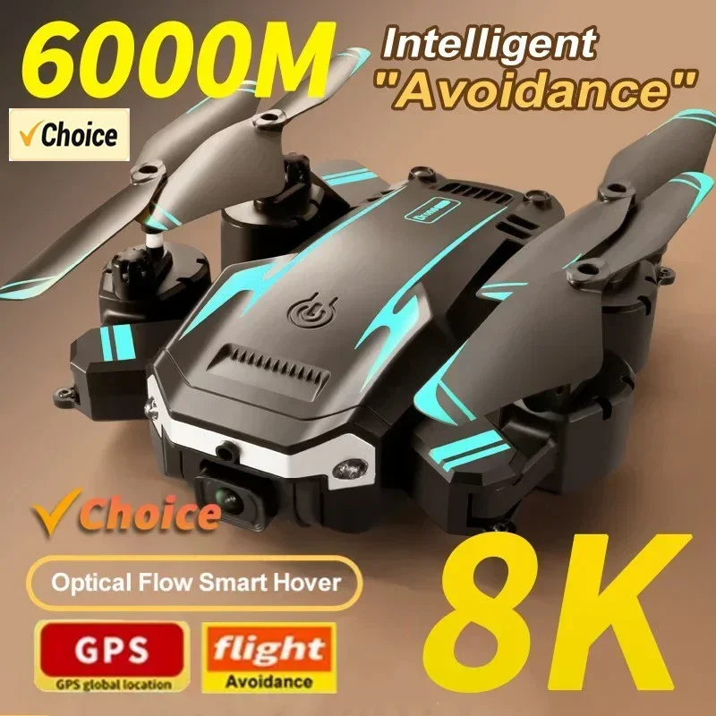 Drone Rc Cable - โดรน G6 pro พร้อมกล้องคู่ 8K 5G