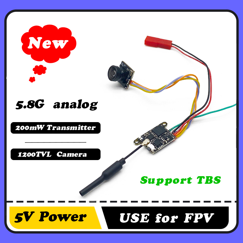 Receiver Rc Drone - SLONWAKE 5.8G 1200TVL กล้อง FPV VTX