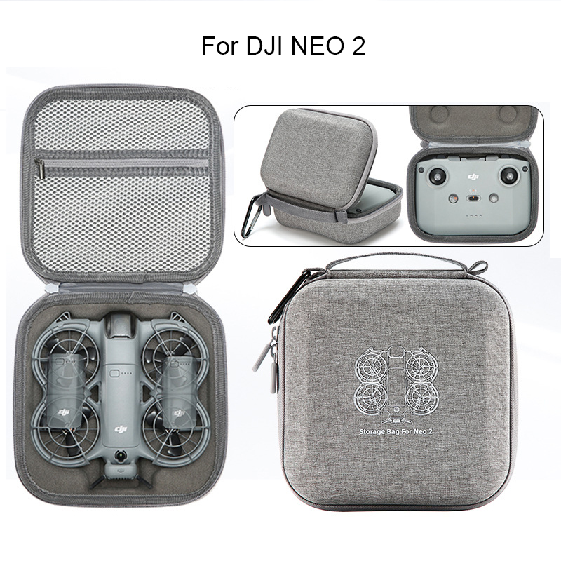 Drone Dji Rc 2 - กระเป๋าใส่โดรน DJI NEO 2 แบบกันกระแทก กระเป๋าแข็งพกพาสะดวกสำหรับ