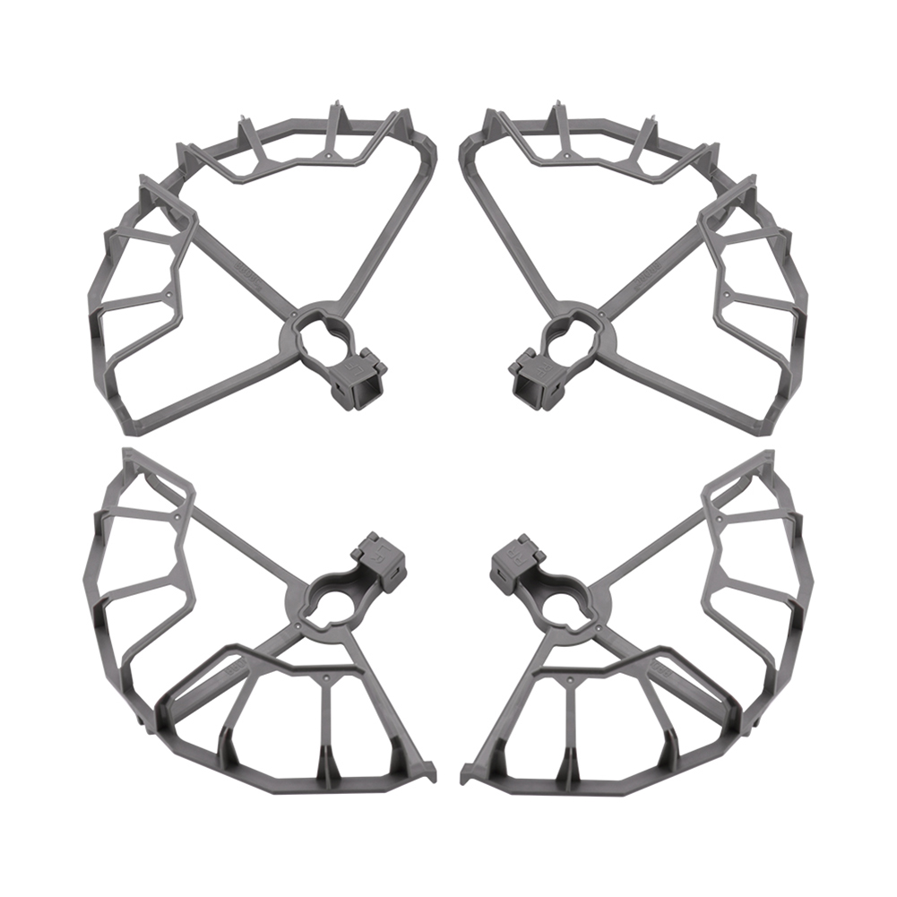 Drone Propeller Guards - วงแหวนป้องกันใบพัดโดรน ฝาครอบป้องกันใบพัด ป้องกันใบพัดและปีกพัดลม สำหรับอุปกรณ์เสริมอากาศยาน Air 2S