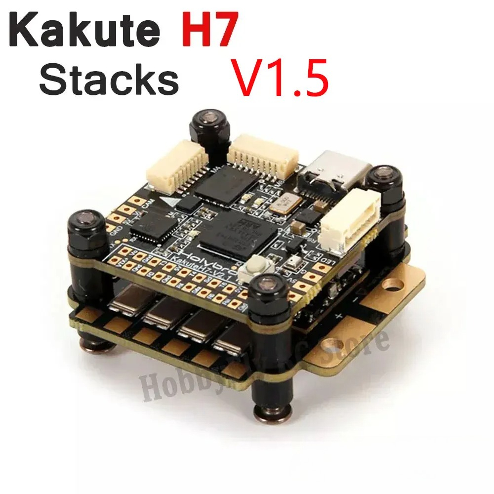 Drone Rc Flight Controller - ชุดควบคุมการบิน HolyBro Kakute H7 V1.5 พร้อม