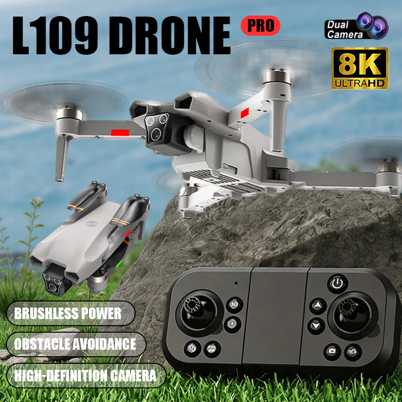 Drone Rc Explorer - โดรนรุ่นใหม่ L017 Pro Brushless 3D Roll