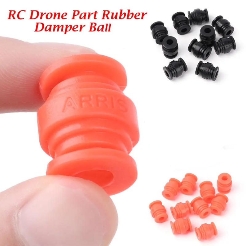 Drone With Rc Remote - ยางกันกระแทก4ชิ้น/ล็อตลูกบอลซิลิโคนสำหรับ F4 F7เครื่องควบคุมการบิน FPV Quadcopter RC