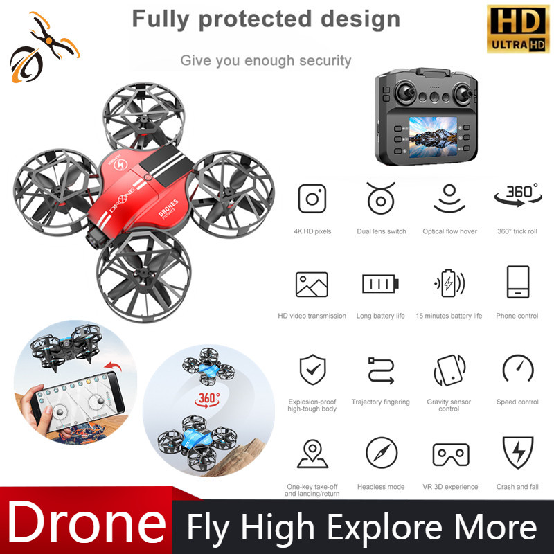 Drone App Rc Fpv - ใหม่ Mini Drone 812PRO อาชีพ HD