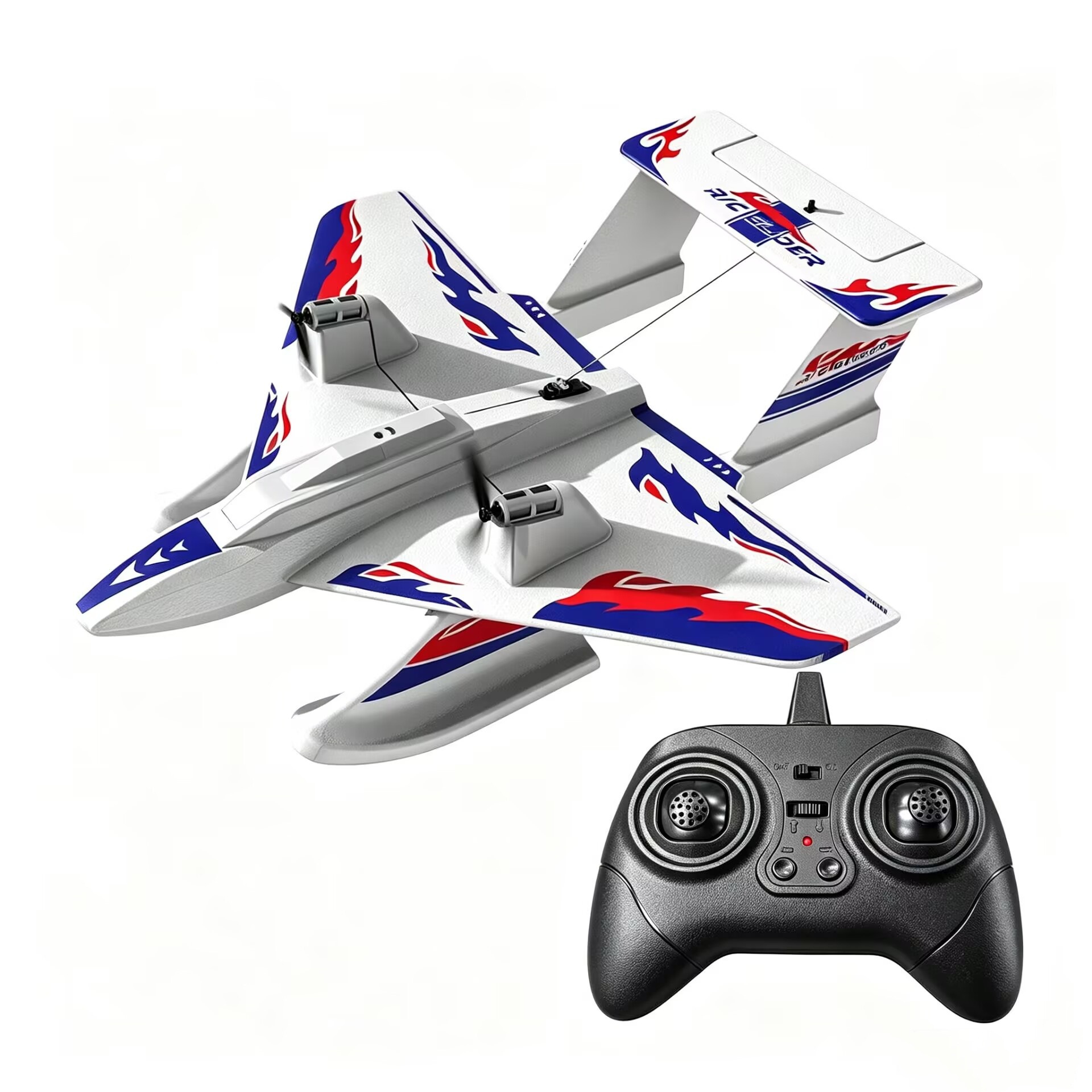 Drone Rc Under 1000 - เครื่องบินบังคับวิทยุแบบโฟม ปีกตรึง บินได้ทั้งทางน้ำ ทางอากาศ และบนบก ใช้พลังงานไฟฟ้า