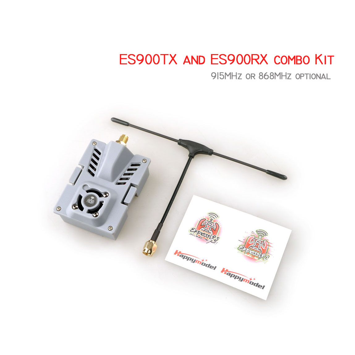 Rc Motor Drone - ชุดคอมโบ Happymodel RC ELRS Micro ES900RX