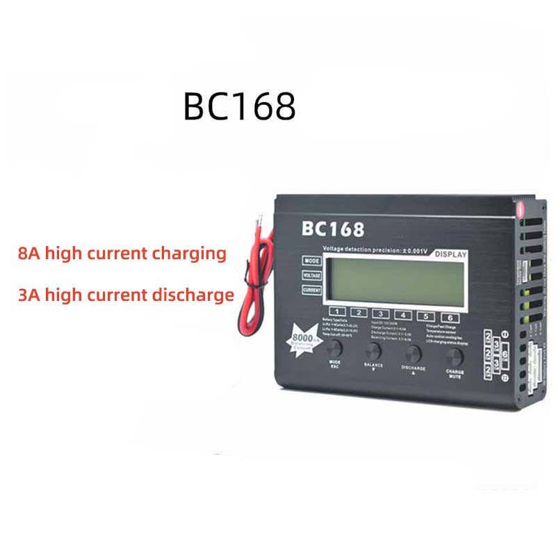 Lipo Parallel Charging Board - AOK BC168 RC LiPo แบตเตอรี่ Charger
