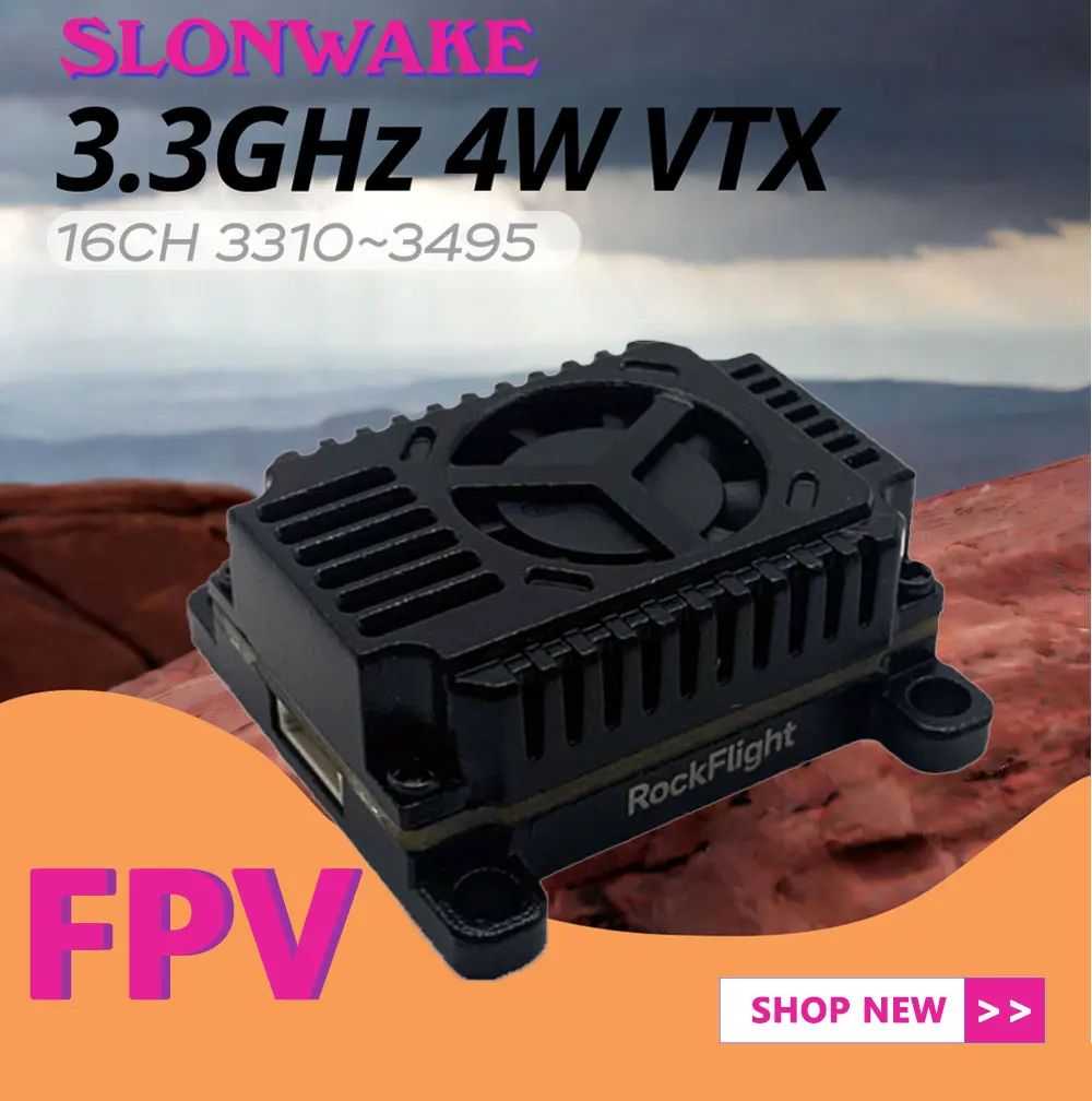 เครื่องส่งสัญญาณวิดีโอ SLONWAK - Receiver Rc Drone บทวิจารณ์และราคา
