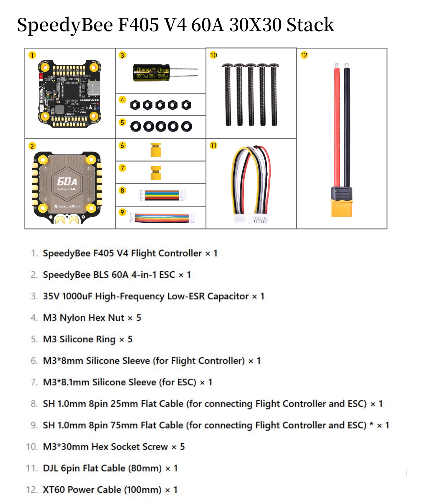 ชุดควบคุมการบิน Original Speed - Betaflight Flight Controller บทวิจารณ์และราคา