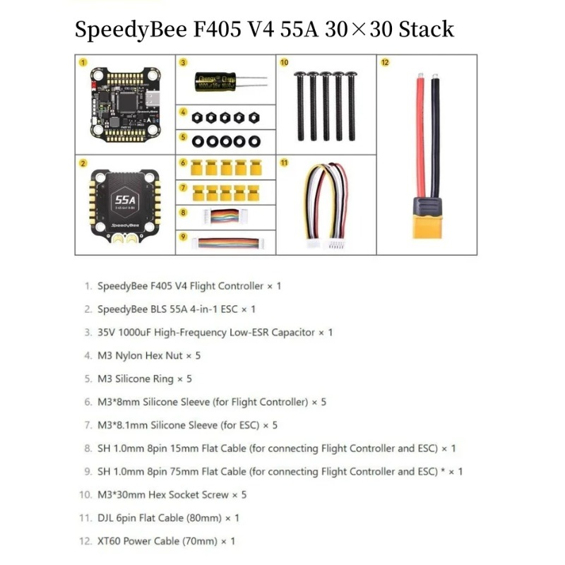 ชุดควบคุมการบิน Original Speed - Betaflight Flight Controller บทวิจารณ์และราคา
